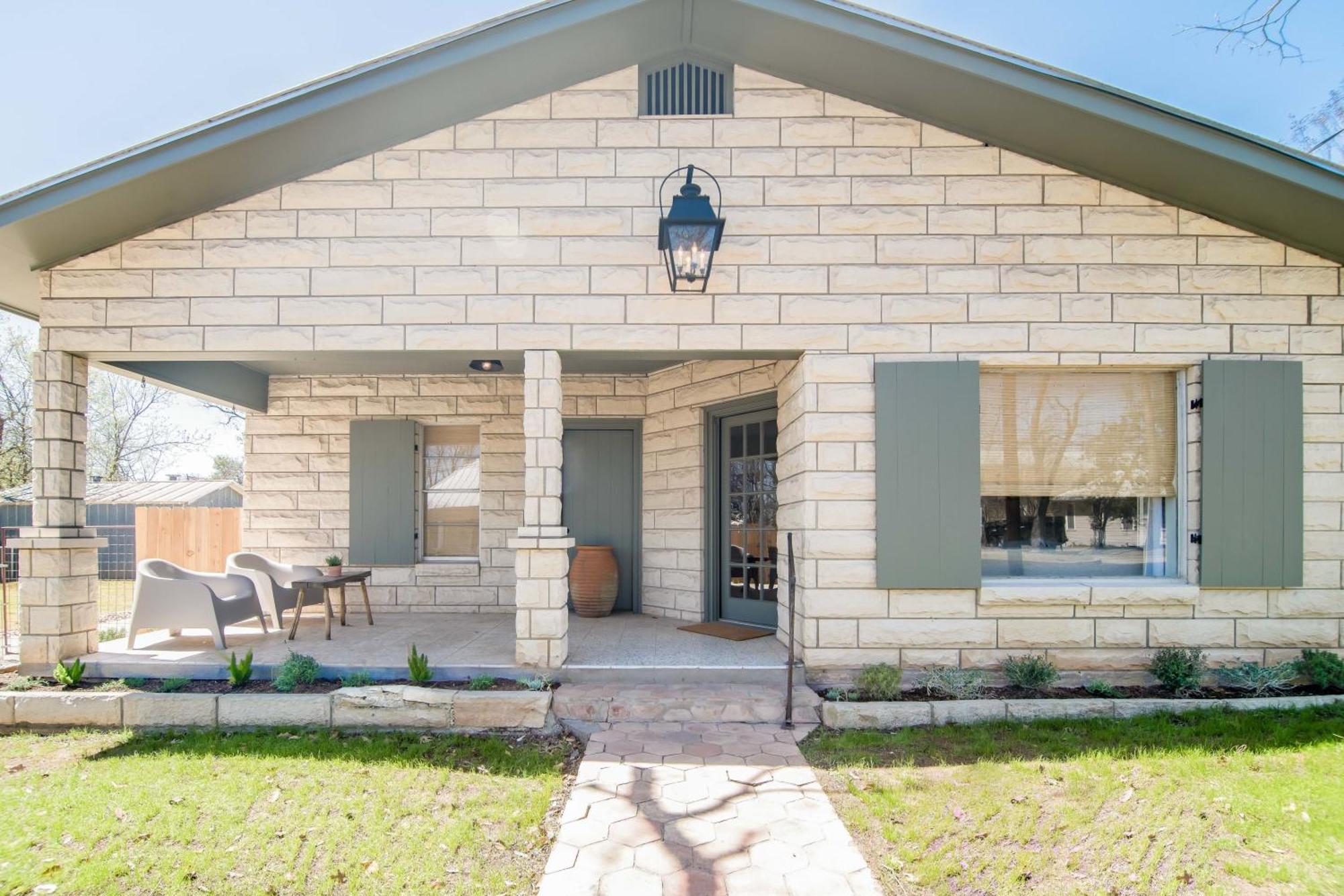 The Gable - 3 Blks From Main St Villa Fredericksburg Exterior photo